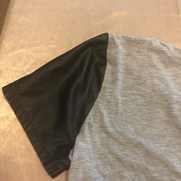 Fabletics top with Faux leather accents - Picture 7 of 12